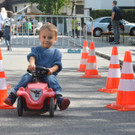 Eine Gemeinde fest in Kinderhand