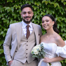 Hande Yazici und Oguzhan Demirtas haben geheiratet.