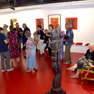 Rueckblick auf die Ausstellung Ahnentreffen