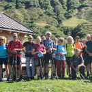 Verein VORARLBERG 50plus: Wanderung zur Gampernest Alpe bei Traumwetter