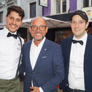 B__rgermeister Michael Ritsch gratulierte zu dem __u__erst gelungenen Event mitten in der Innenstadt.JPG