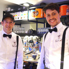 Das La Cafe Team Manuel Vetter und Claudio Errico.JPG
