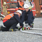 Schwerer Unfall mit Rheinbähnle
