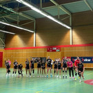SSV-Ladies in der zweiten Cup-Runde 