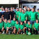 Neue Poloshirts für U12 und Trainer