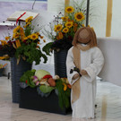 Erntedank beim Familiengottesdienst 