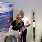 Ziehung und Scheckübergabe des Tippspiels