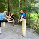 Eröffnung Fitnessparcours St. Arbogast 
