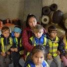 Kindergartenbesuch in der Mosterei Altenstadt