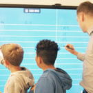 Mittelschule Hörbranz: Digitale Schultafeln 