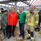 Spektakuläre Schlussübung der Feuerwehr Dornbirn 