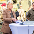 23102023 PK Militaerkommando Wien -Leistungsschau des BHs am Nationalfeiertag 2023