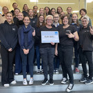Scheckübergabe Verein Pamoja Kenia