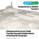 Schulcampus Hörbranz: Einladung Präsentation 