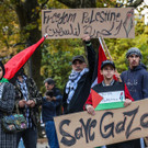 "Freiheit für Palästina"-Demo in Bregenz