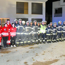 Öffentlichkeitsübung Feuerwehr Röthis 