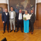 Hochzeit von Roswitha Mur und Stefan Szabo