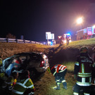 Schwerer Unfall auf der S5
