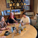 Unser Senioren–Mittagessen - Schlachtpartie