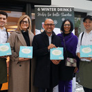 Spendenaktion für Aktion Leben von La Café und Linea Uno Fashion
