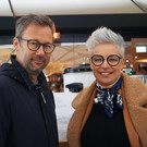 Robert und Elke V__gel vom Schuhaus V__gel schauten auch vorbei.JPG