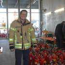 Feuerlöschen will geübt sein