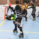 Dornbirns Rollhockey-Team siegreich im Achtelfinale