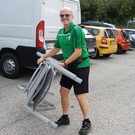 Schnäppchenjagd beim Flohmarkt des Dornbirner SV