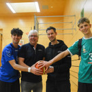 Geballte Power beim Körbewerfen