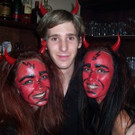 Halloween-Party im Einbahn, Schruns