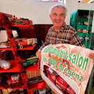 Adventausstellung „Automobilsalon“ im GWL in Bregenz