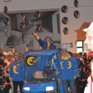 Faschingsbeginn in Hard