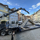 Renovierung eines Altstadthauses in Feldkirch