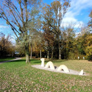 Baustart beim Hochwasserschutzprojekt Ruggbach im Leiblachtal