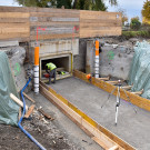 Investitionen in den Hochwasserschutz und die Wasserversorgung