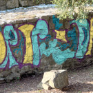 Graffiti Tostner Burg