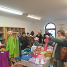 Märktle der Höchster Frauenbewegung