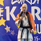 Grosser Erfolg bei der WUKF Karate Europameisterschaft für Franz Erben