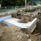 BU 6b DOKU Oberlochauerbach Hochwasserschutz BAU Durchlass __BB und Radweg September 2019.JPG