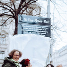Ni-Una-Menos-Platz wurde eingeweiht