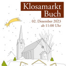 Buch lädt zum Klosamarkt 2023