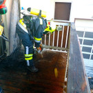 Balkonbrand in Guntramsdorf