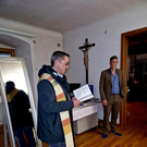 Weihnachtsausstellung in der Diözesanbibliothek im Dominikanerinnenkloster Altenstadt.