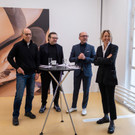 „Last Words“ – Ausstellung von Richard Hoeck und John Miller im Magazin 4