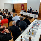 Bilder von der Generalversammlung des MV Lochau