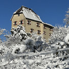 Adventsmarkt aus Schloss Amberg