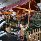 Stimmungsvoller Weihnachtsmarkt 