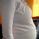 2006 03-05 Stine schwanger 00002.JPG