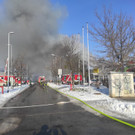 Feuerwehr-Einsatz in Wien-Floridsdorf