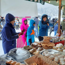 Winterlicher Klosamarkt in Buch (02.12.2023)